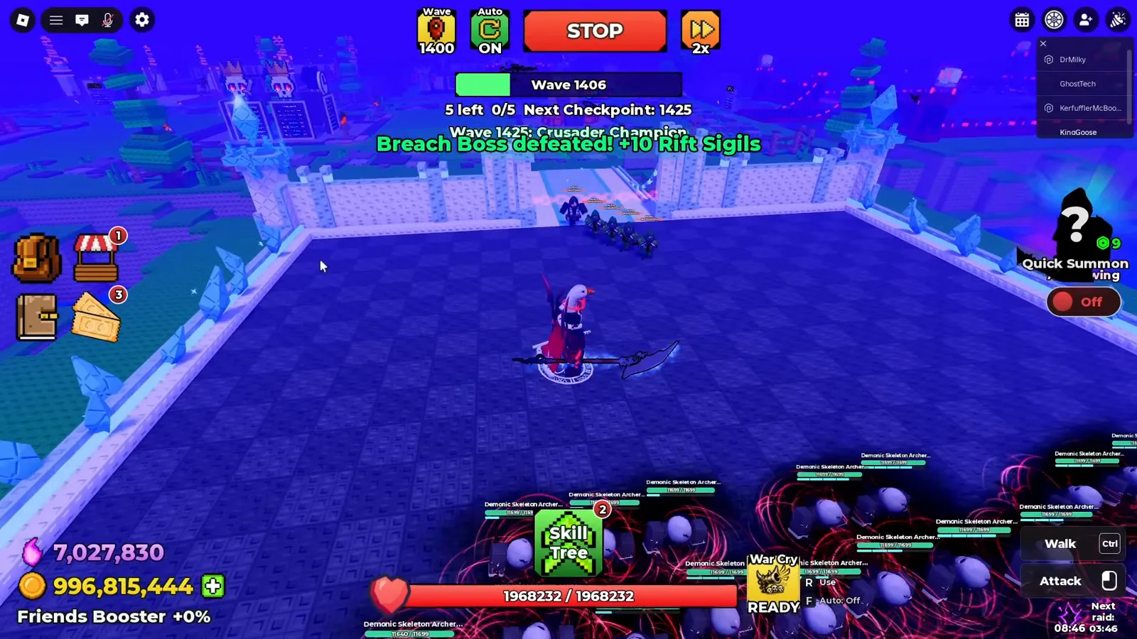 Evento Abyssal Breach