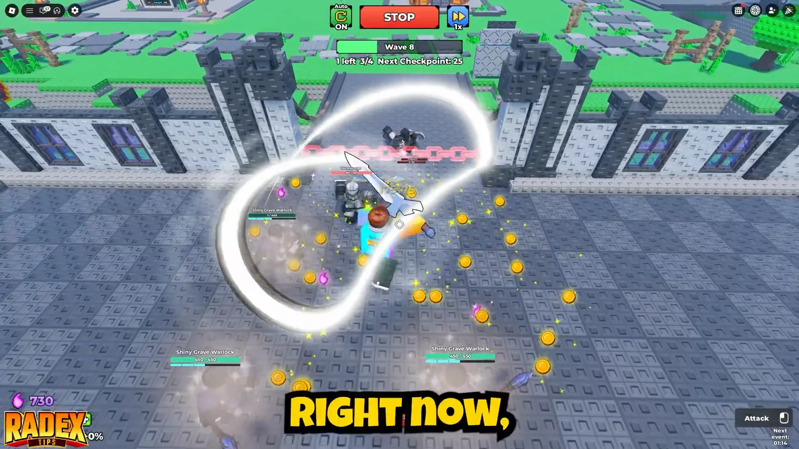 Be The Final Boss mutation comparison showing Shiny +30% ATK HP Cursed doubles stats and Demonic adds +150% to attack and health Be The Final Boss mutation comparison showing Shiny +30% ATK HP Cursed doubles stats and Demonic adds +150% to attack and health