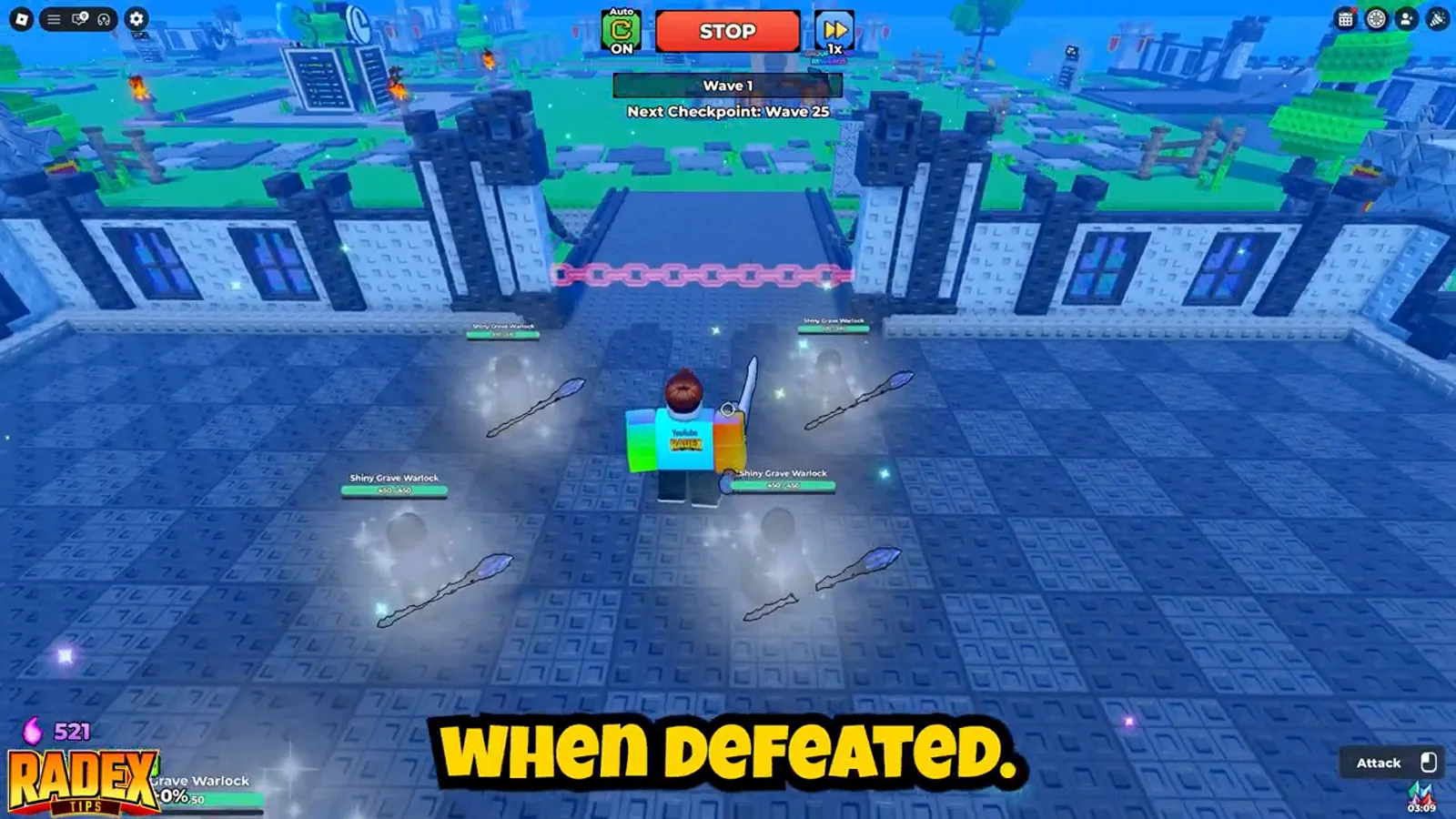 Be The Final Boss Gold Rush event with coin drops raining across the castle floor as heroes are defeated